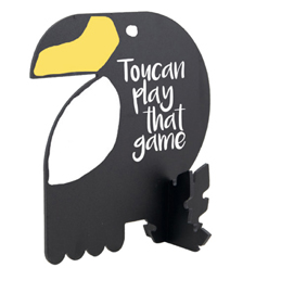 Lavagna silhouette 3d animals 'tucano' securit