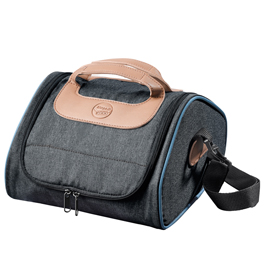 Lunch bag consept blu maped