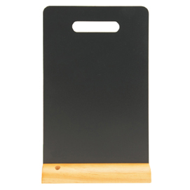 Lavagna da tavolo carry con maniglia silhouette securit