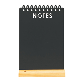 Lavagna da tavolo notes silhouette securit