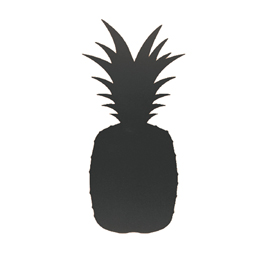 Lavagna da parete 'ananas' silhouette securit