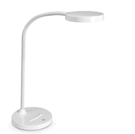 Lampada da tavolo flex 7w bianco cled-0290 cep