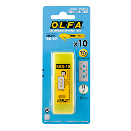 Lame di ricambio per cutter sk-10 - lebez - tubo 10 lame