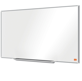 Lavagna bianca magnetica impression pro widescreen - 40x71 cm - 32