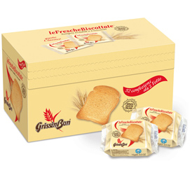Lefreschebiscottate multipack da 52 monoporzioni da 15g