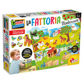 La fattoria montessori maxi - lisciani