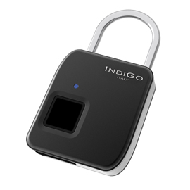 Lucchetto indico lock3 - con impronta digitale - mediacom