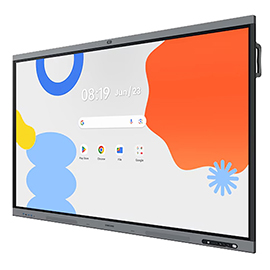 Lavagna touch flip waf-x 75”4k  – s.o. Android 15 – camera e microfoni integrat - google store - vesa 800x400 - 50kg - 170x103 cm - compatibile con miracast e airplay 2 - 3 anni garanzia on-site- samsung