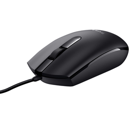 Mouse ottico con filo tm_101 eco trust