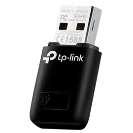 Mini scheda - wireless n300 usb - tp-link