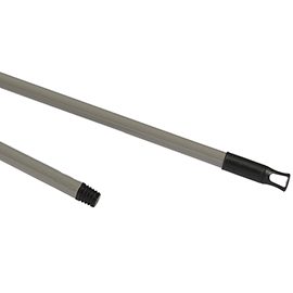 Manico itaca per scope – metallo - 150 cm - grigio - perfetto factory