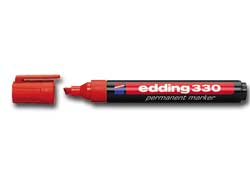 Marcatore edding 330 nero permanente p. Scalpello