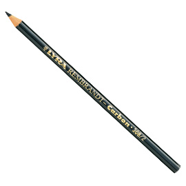 Matita rembrant art special carboncino grassa 2b lyra