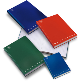 Maxiquaderno a4 cartonato 60fg+2 80gr 1rigo monocromo pigna