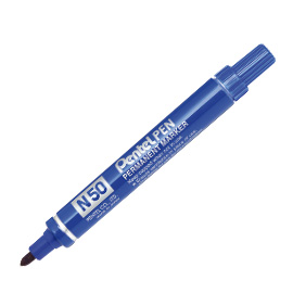 Marcatore pentel pen n50 blu p.tonda