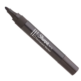 Marcatore permanente m15 nero p.tonda sharpie