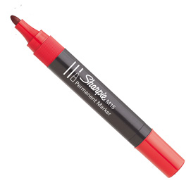 Marcatore permanente m15 rosso p.tonda sharpie