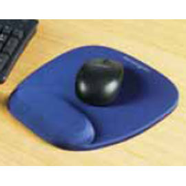 Mousepad con poggiapolsi - memory foam - blu - kensington