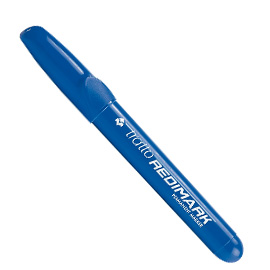 Marcatore tratto redimark blu p.scalpello