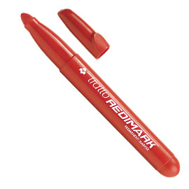 Marcatore tratto redimark rosso p.tonda