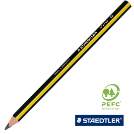 Matita grafite noris club® 119 hb 4mm triangolare jumbo staedtler