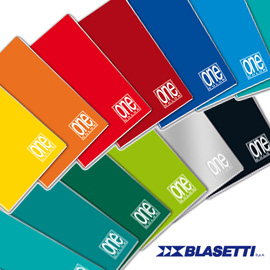 Maxiquaderno 210x297mm a4 20fg+1 80gr 5mm one color blasetti