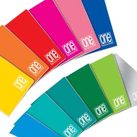 Maxiquaderno 210x297mm a4 18fg+1 100gr 4mm c/margine one color blasetti