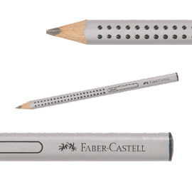 Matita grafite jumbo grip 2001 hb triangolare antiscivolo faber castell