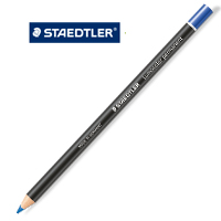 Matita lumocolor® permanente glasochrom blu staedtler