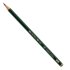 Matita grafite castell 9000 hb esagonale faber castell
