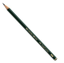 Matita grafite castell 9000 b esagonale faber castell
