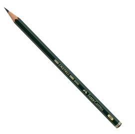 Matita grafite castell 9000 2b esagonale faber castell