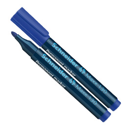 Marcatore maxx 130 permanente punta conica blu schneiderer
