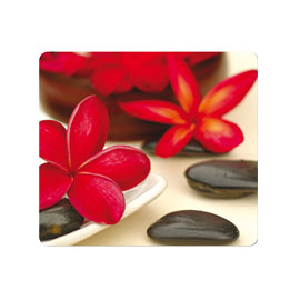 Mousepad fiori spa ecologici earth series™ fellowes