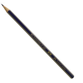 Matita grafite goldfaber 1221 esagonale faber castell b