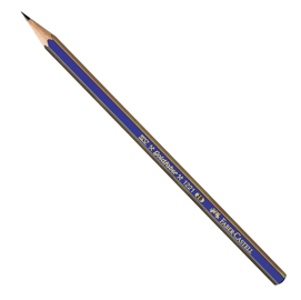 Matita grafite goldfaber 1221 esagonale faber castell 2b