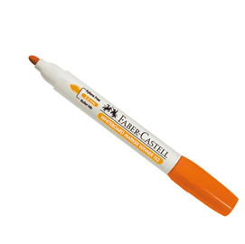 Marcatore whiteboard winner 152 arancio faber castell