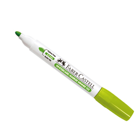 Marcatore whiteboard winner 152 verde lime faber castell