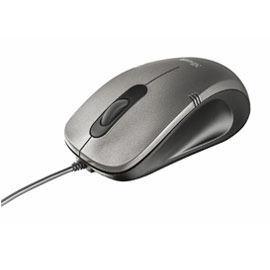 Mouse ottico con filo ivero - trust