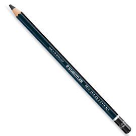 Matita tipo carboncino mars lumograph black 6b staedtler
