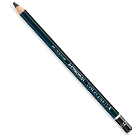 Matita tipo carboncino mars lumograph black 8b staedtler