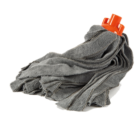 Mop in microfibra grigio micromop perfetto