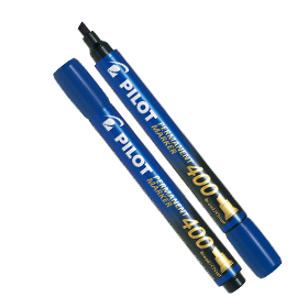 Marcatore permanente 400 blu p.scalpello 4.5mm pilot