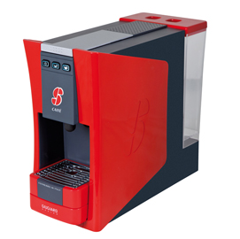 Macchina caffe' s12 rossa essse caffe'