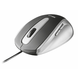 Mouse ottico con filo easyclick - trust