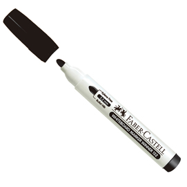 Marcatore whiteboard winner 152 nero faber castell