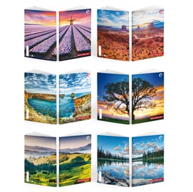 Maxiquaderno a4 36fg+2 100gr 1 rigo c/margine geo be more special 2019 bm