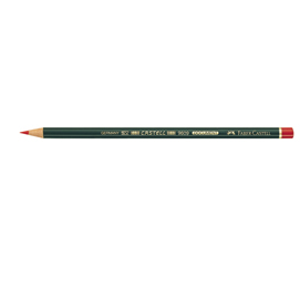 Matita castell document colore rosso faber castell