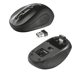 Mouse ottico wireless primo trust