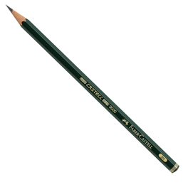 Matita grafite castell 9000 3h esagonale faber castell